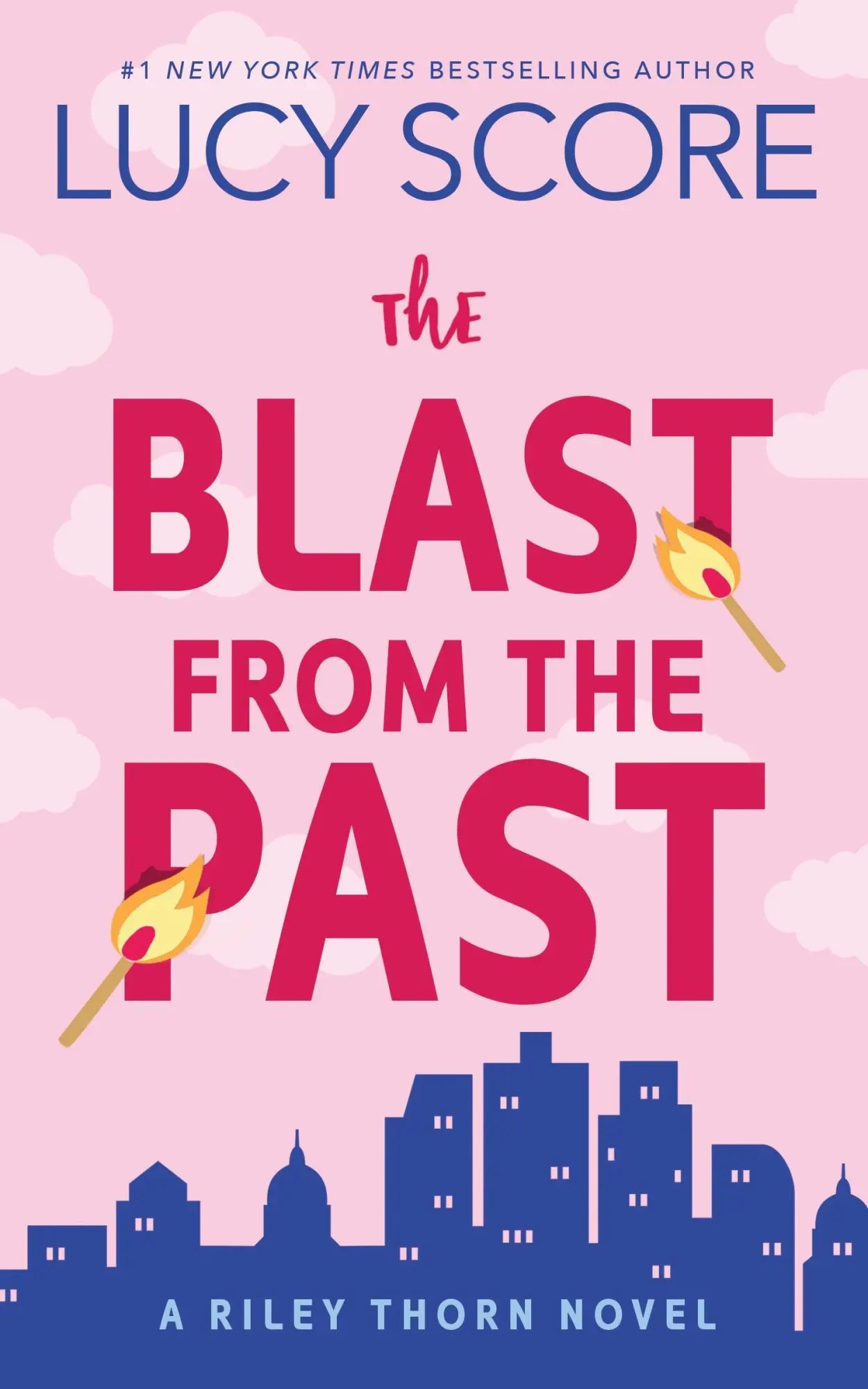 Cover: 9781464249112 | The Blast from the Past | Lucy Score | Taschenbuch | Riley Thorn