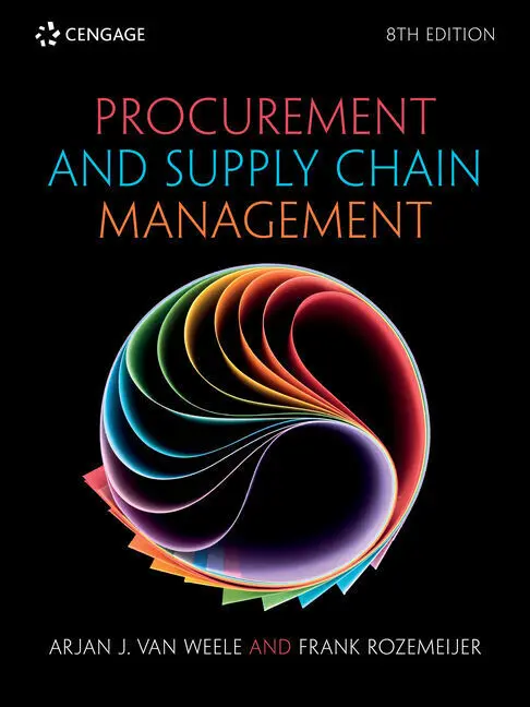 Cover: 9781473779112 | Procurement and Supply Chain Management | Arjan Van Weele (u. a.)