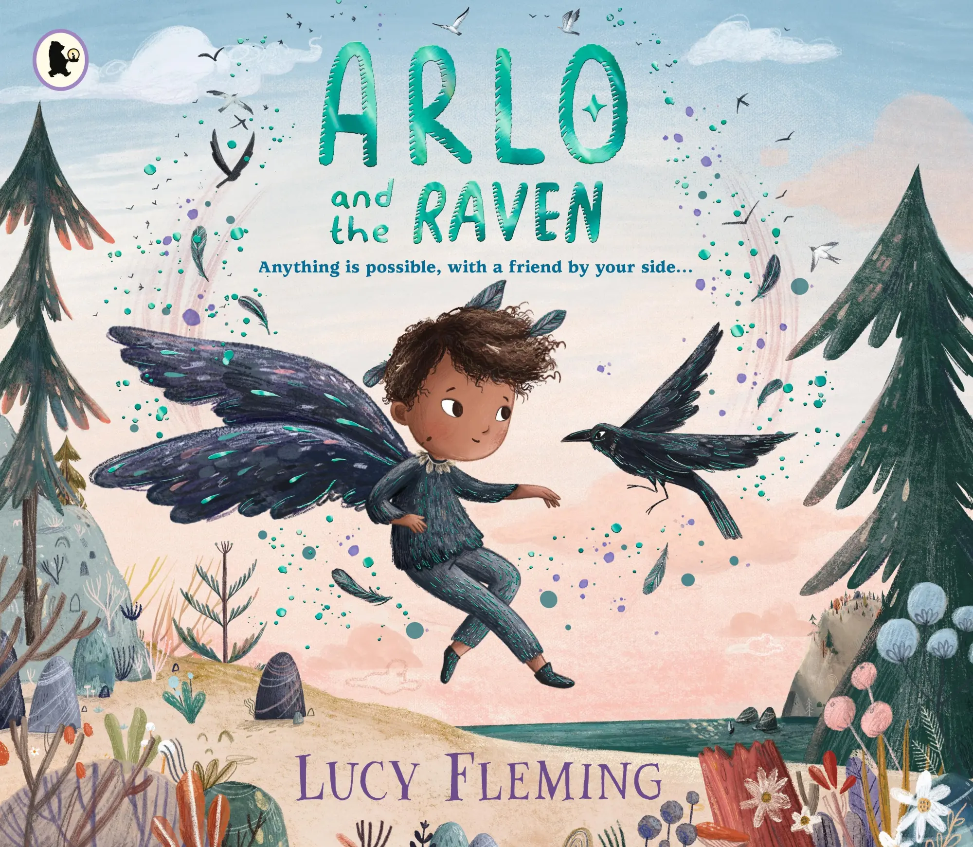 Cover: 9781529519112 | Arlo and the Raven | Lucy Fleming | Taschenbuch | 32 S. | Englisch