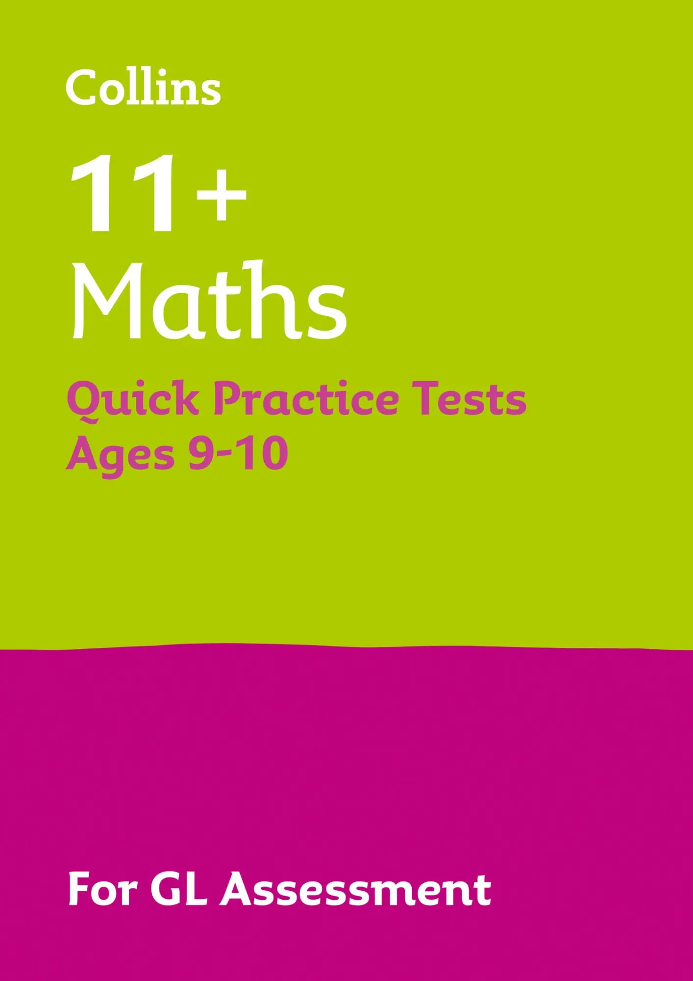 Cover: 9781844199112 | 11+ Maths Quick Practice Tests Age 9-10 (Year 5) | Collins 11 | Buch