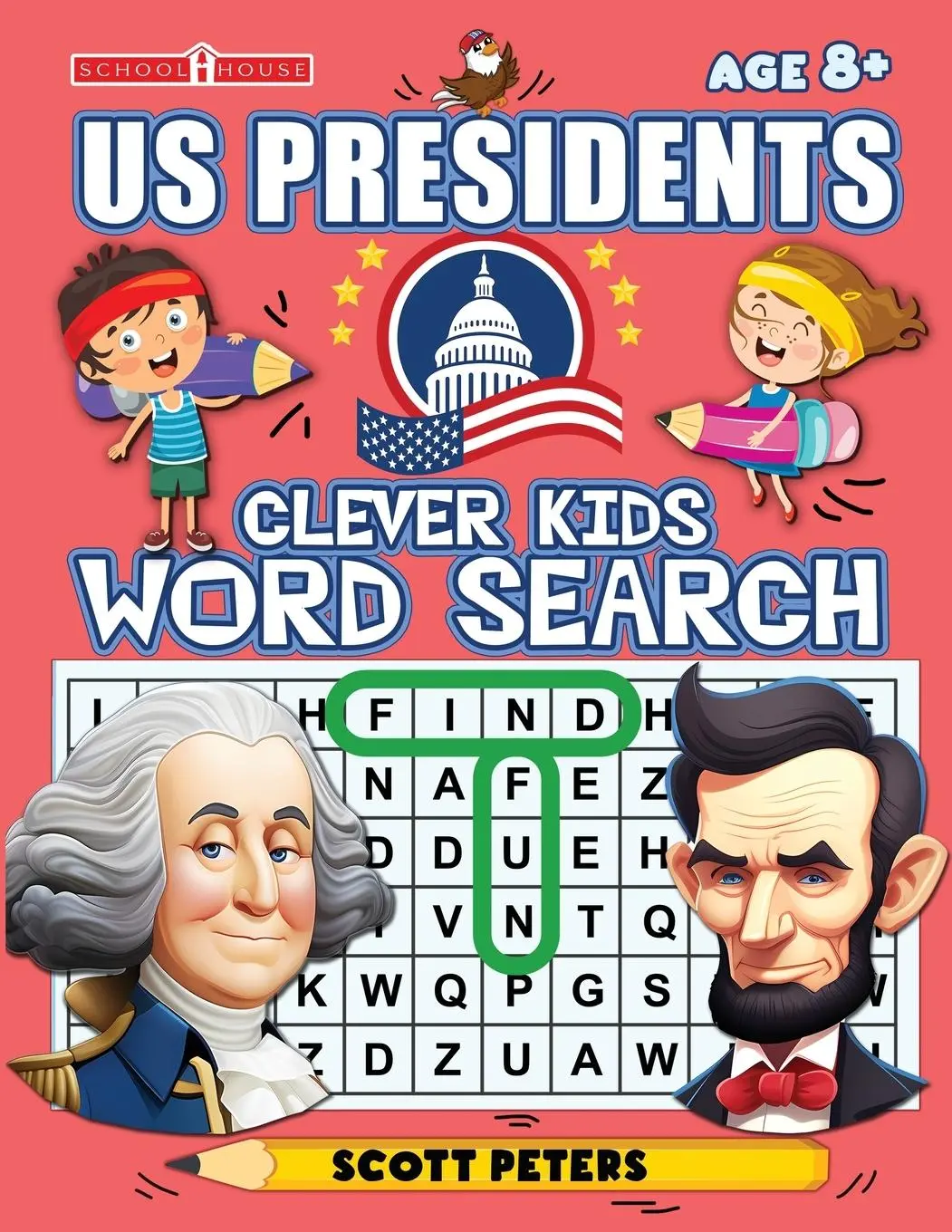 Cover: 9781951019112 | Clever Kids Word Search | Scott Peters (u. a.) | Taschenbuch | 2020