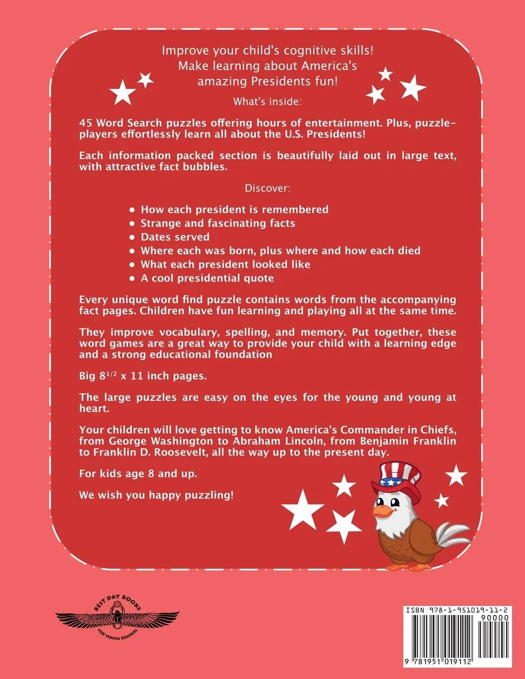 Rückseite: 9781951019112 | Clever Kids Word Search | Scott Peters (u. a.) | Taschenbuch | 2020