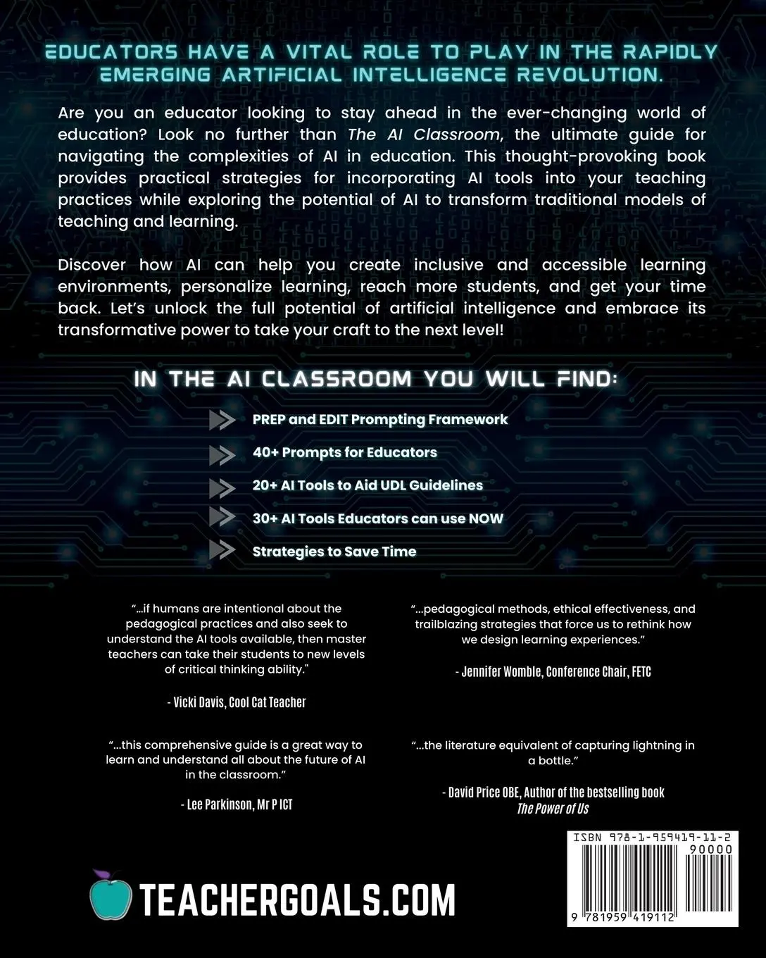 Rückseite: 9781959419112 | The AI Classroom | Dan Fitzpatrick (u. a.) | Taschenbuch | Englisch