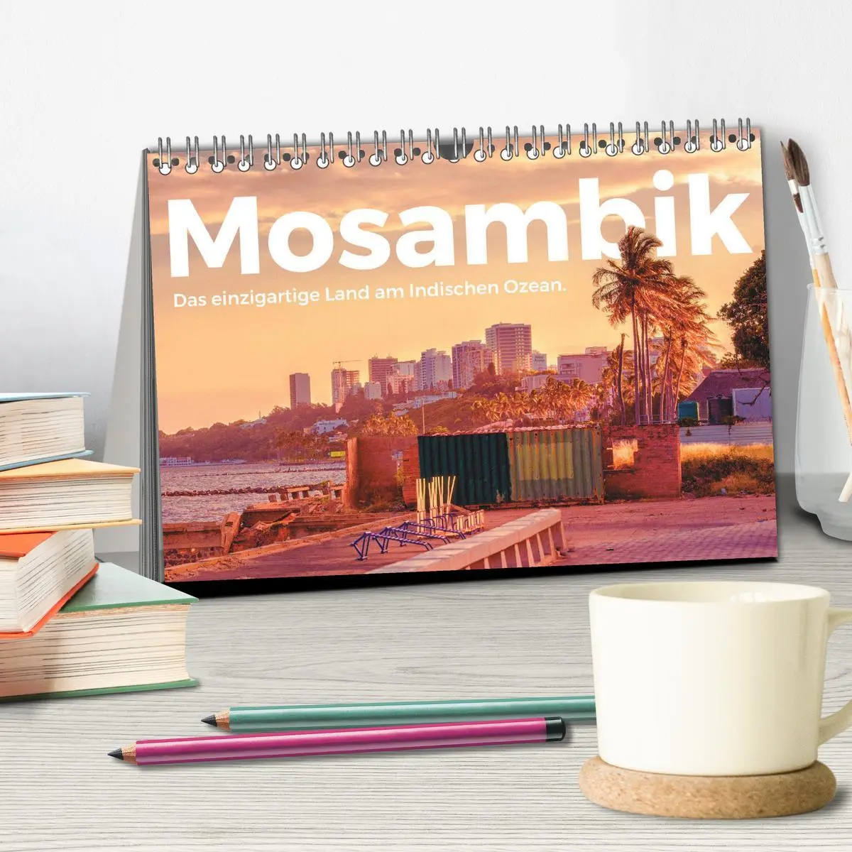 Bild: 9783457599112 | Mosambik - Das einzigartige Land am Indischen Ozean. (Tischkalender...