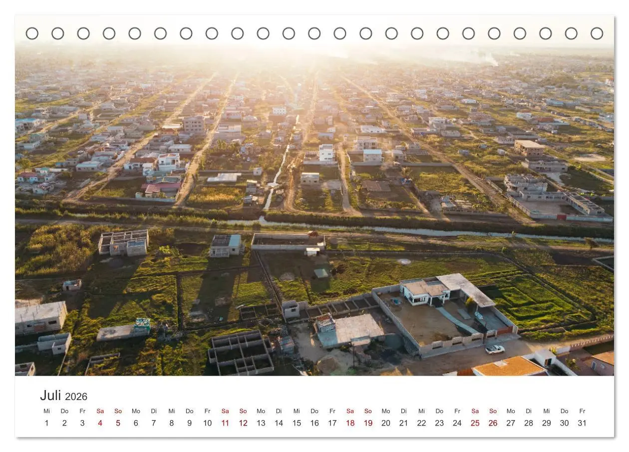 Bild: 9783457599112 | Mosambik - Das einzigartige Land am Indischen Ozean. (Tischkalender...