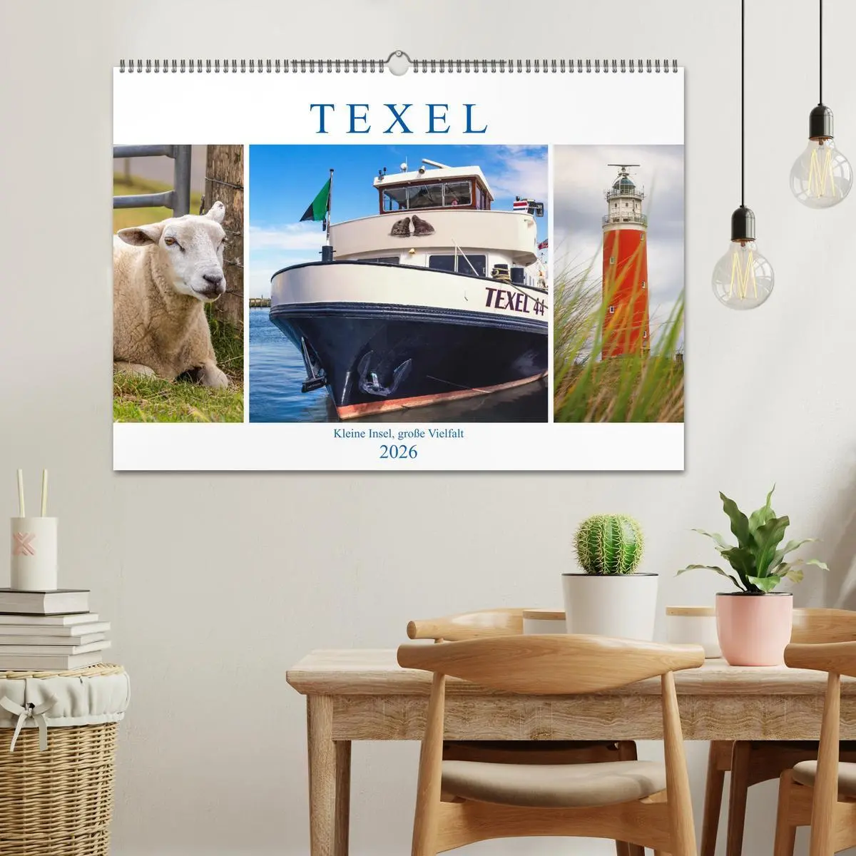 Bild: 9783457669112 | Texel - Kleine Insel, große Vielfalt (Wandkalender 2026 DIN A2...