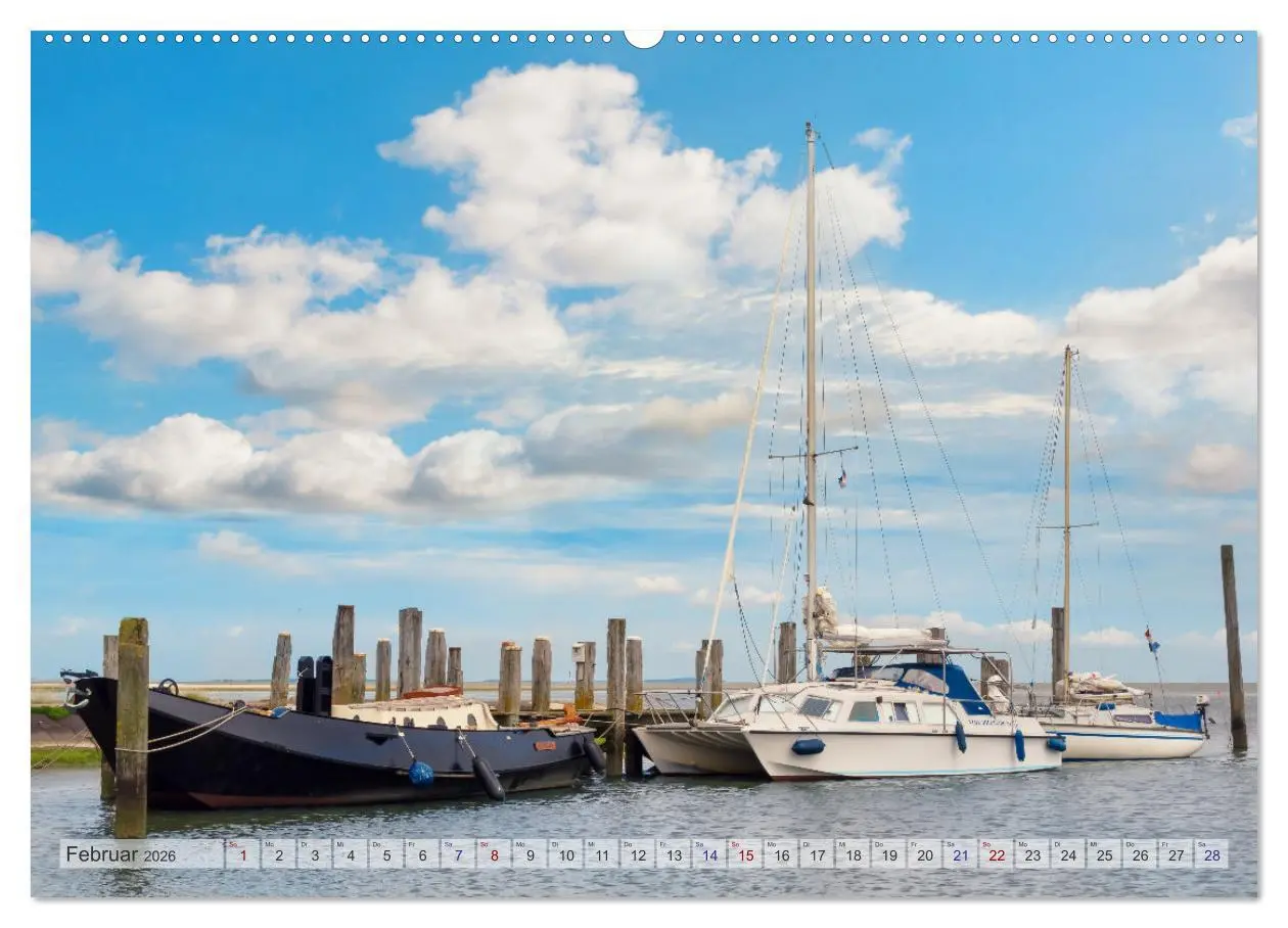 Bild: 9783457669112 | Texel - Kleine Insel, große Vielfalt (Wandkalender 2026 DIN A2...