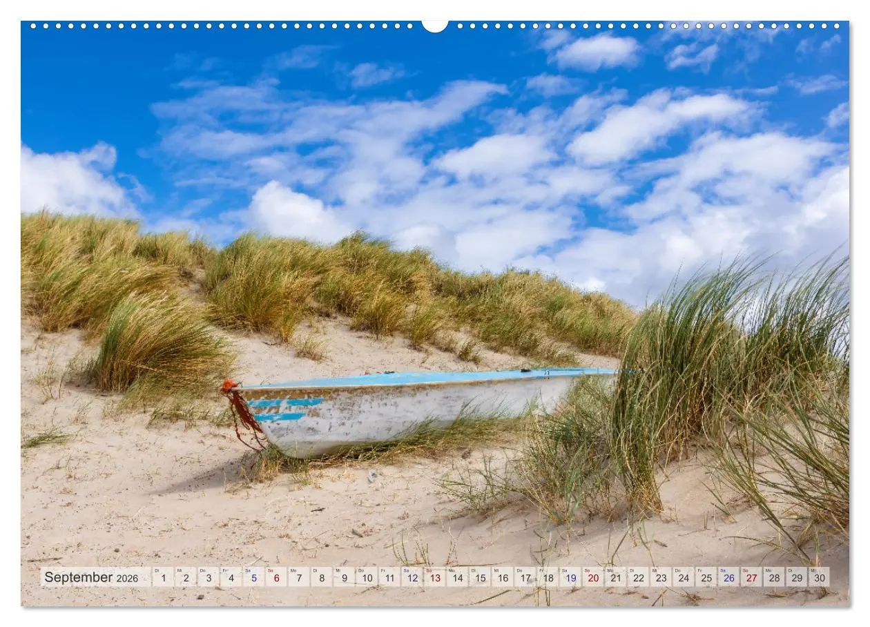 Bild: 9783457669112 | Texel - Kleine Insel, große Vielfalt (Wandkalender 2026 DIN A2...