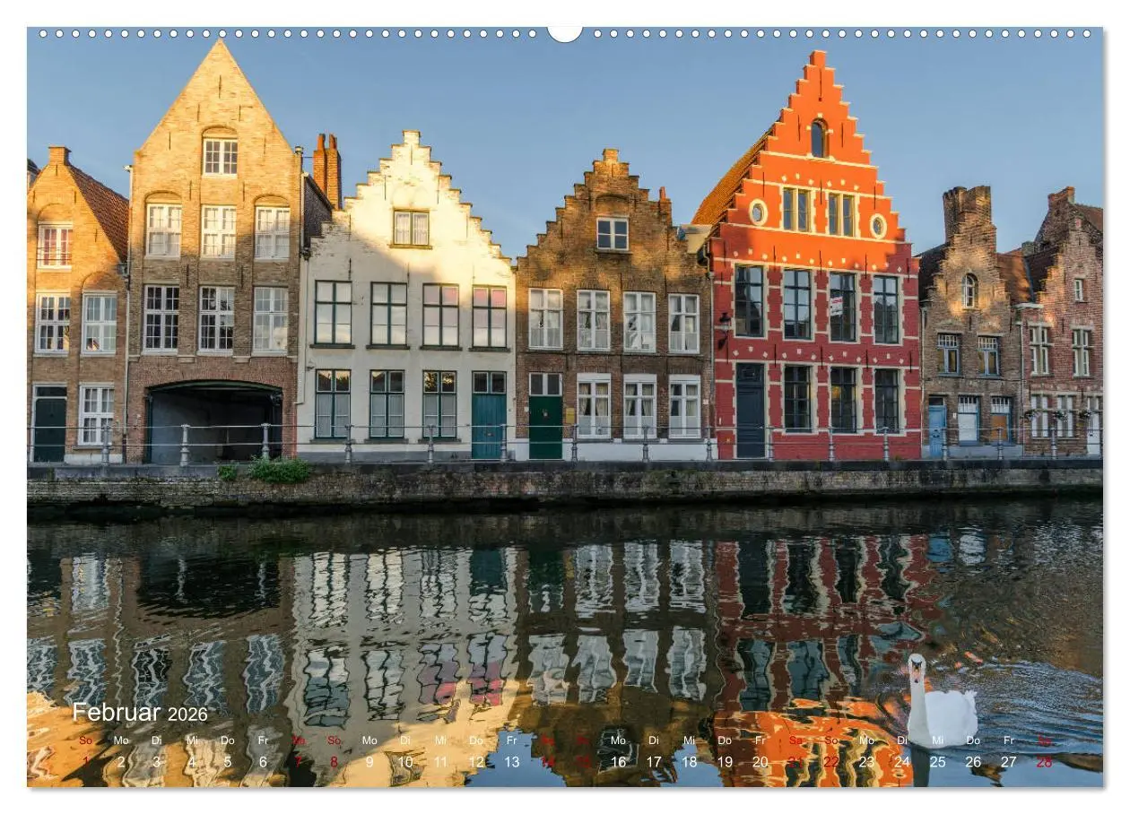 Bild: 9783457739112 | Flandern - Stadt und Strand (hochwertiger Premium Wandkalender 2026...