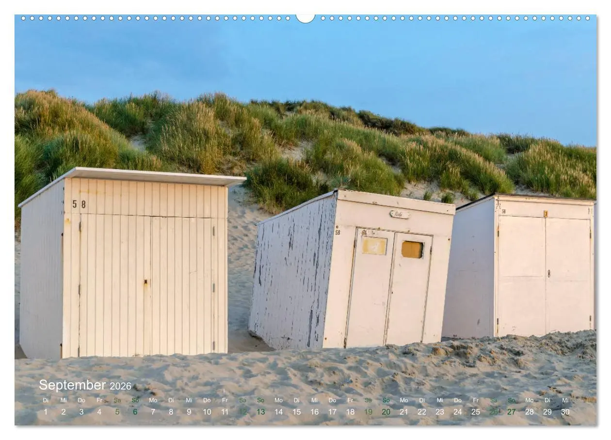 Bild: 9783457739112 | Flandern - Stadt und Strand (hochwertiger Premium Wandkalender 2026...