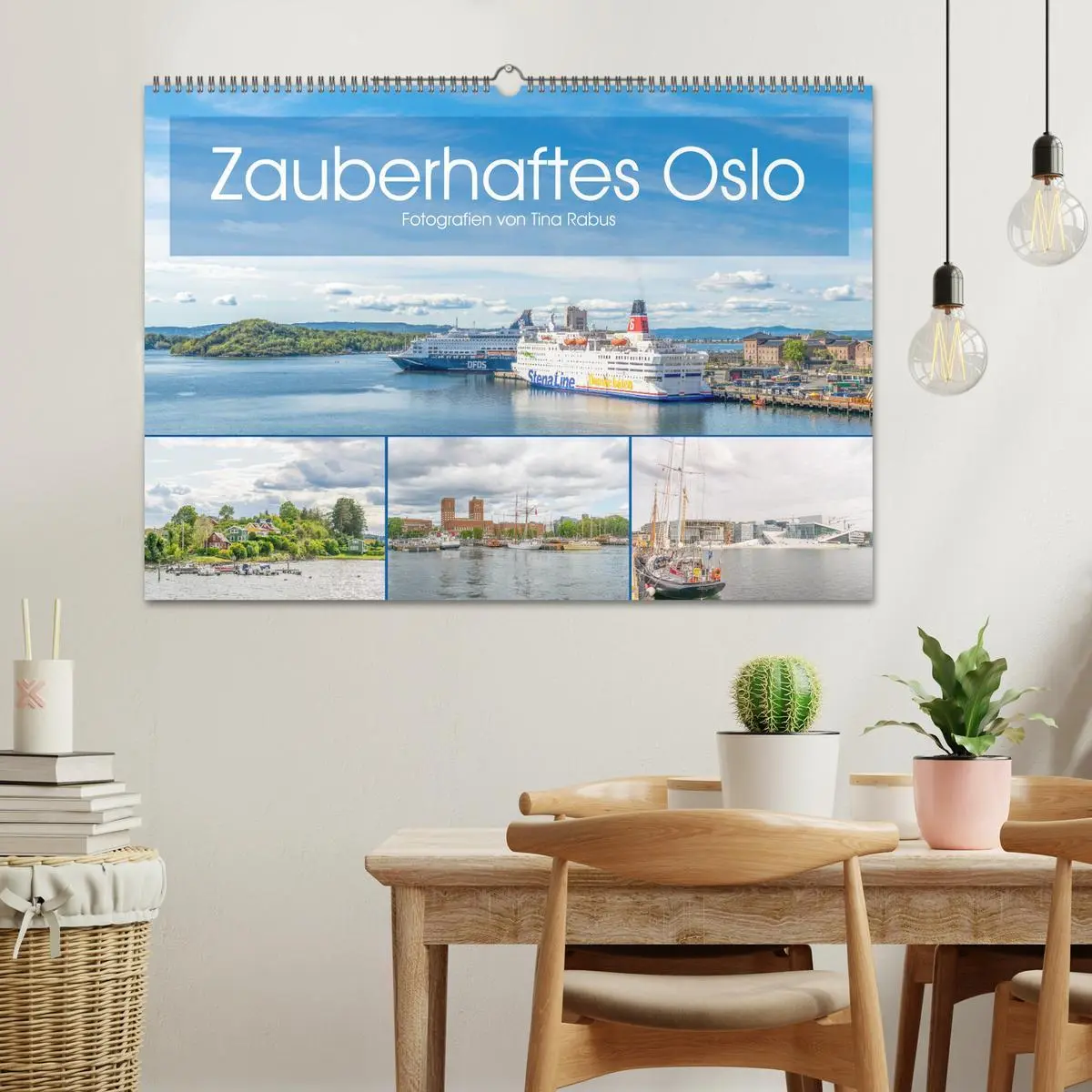 Bild: 9783457809112 | Zauberhaftes Oslo (Wandkalender 2026 DIN A2 quer), CALVENDO...