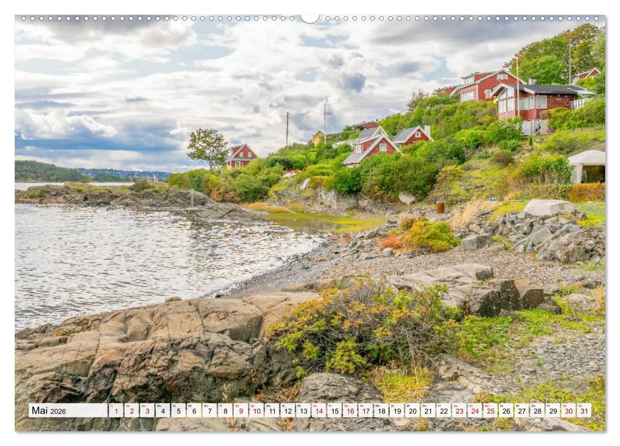 Bild: 9783457809112 | Zauberhaftes Oslo (Wandkalender 2026 DIN A2 quer), CALVENDO...