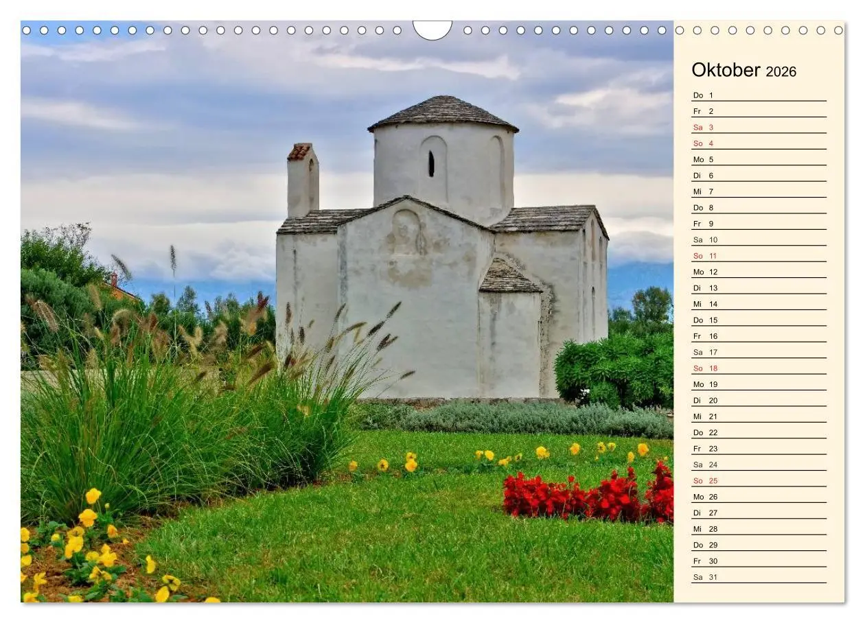 Bild: 9783457979112 | Zadar und Norddalmatien (Wandkalender 2026 DIN A3 quer), CALVENDO...