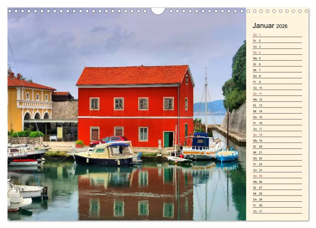 Bild: 9783457979112 | Zadar und Norddalmatien (Wandkalender 2026 DIN A3 quer), CALVENDO...