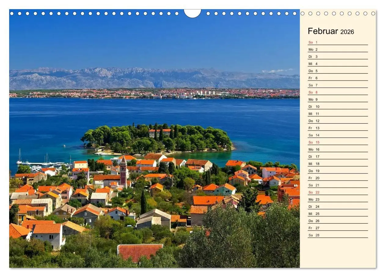 Bild: 9783457979112 | Zadar und Norddalmatien (Wandkalender 2026 DIN A3 quer), CALVENDO...
