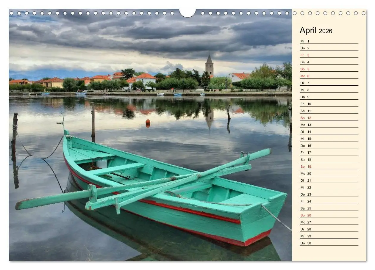 Bild: 9783457979112 | Zadar und Norddalmatien (Wandkalender 2026 DIN A3 quer), CALVENDO...