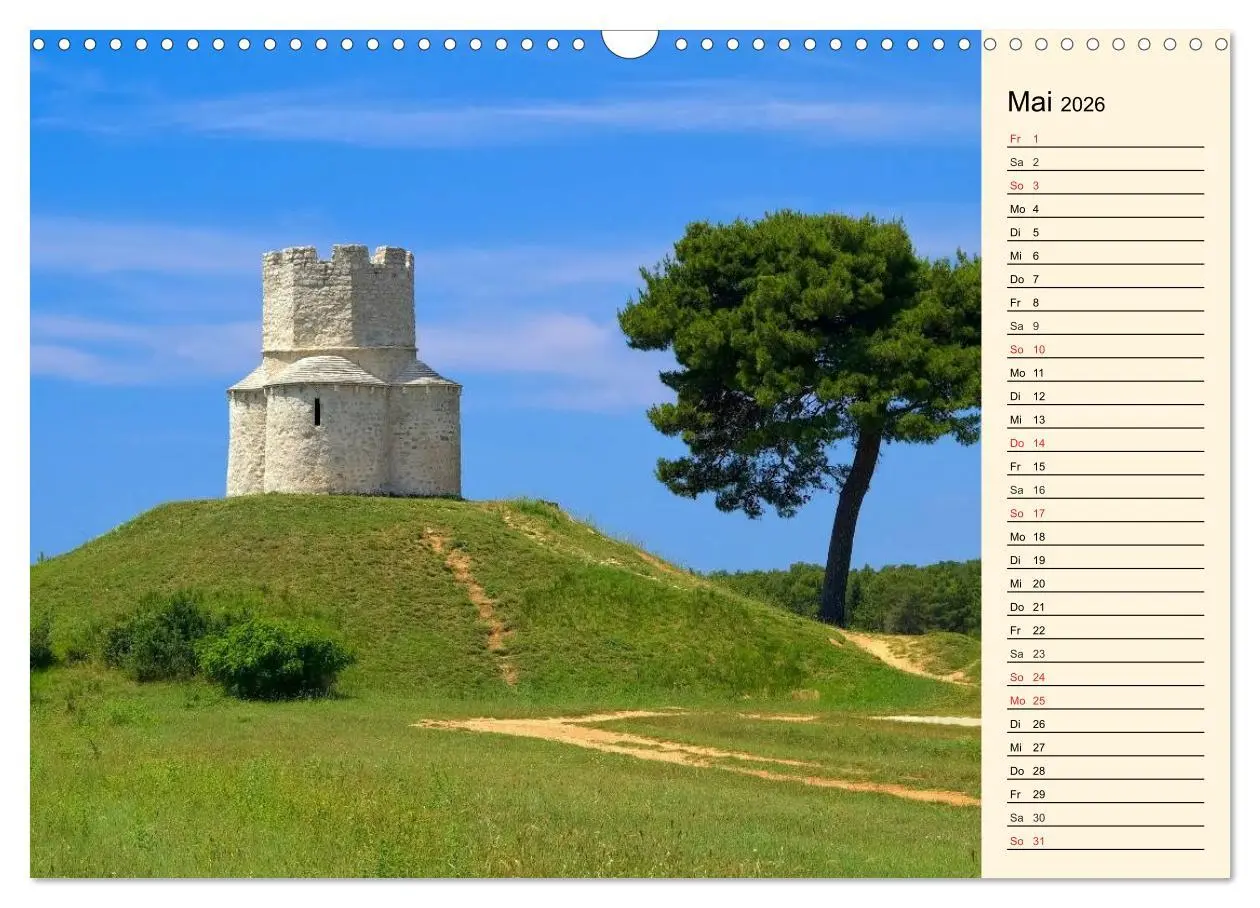 Bild: 9783457979112 | Zadar und Norddalmatien (Wandkalender 2026 DIN A3 quer), CALVENDO...