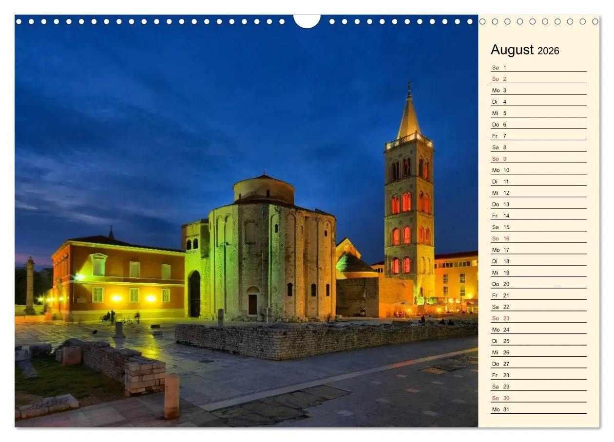 Bild: 9783457979112 | Zadar und Norddalmatien (Wandkalender 2026 DIN A3 quer), CALVENDO...