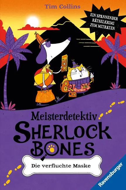 Cover: 9783473409112 | Meisterdetektiv Sherlock Bones, Band 2 - Die verfluchte Maske | Buch
