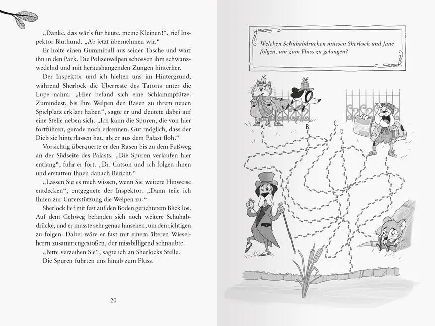 Bild: 9783473409112 | Meisterdetektiv Sherlock Bones, Band 2 - Die verfluchte Maske | Buch