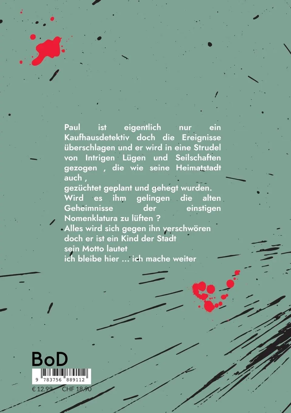 Rückseite: 9783756889112 | Hütteblues | Familienbande | Ian Vandoor | Taschenbuch | Hütteblues