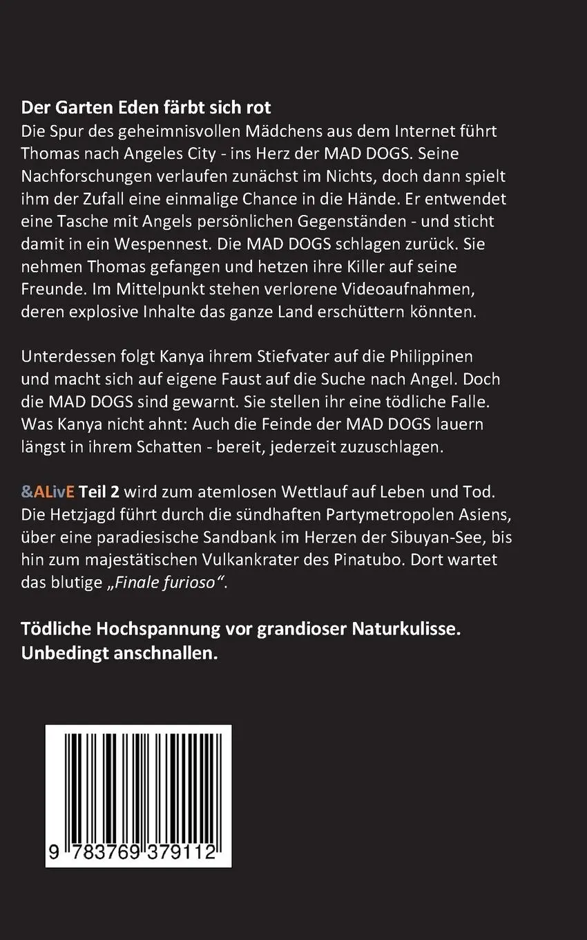 Rückseite: 9783769379112 | &amp;ALivE | 2smash | Andi Rock | Taschenbuch | 668 S. | Deutsch | 2025