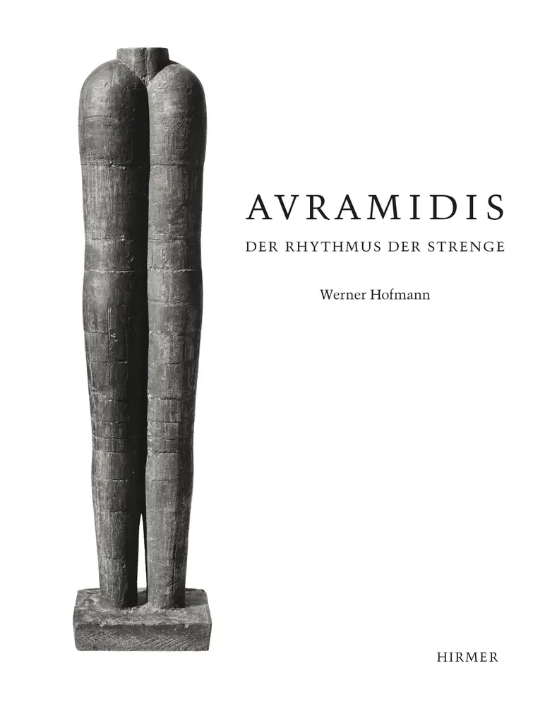 Cover: 9783777439112 | Avramidis | Der Rhythmus der Strenge | Werner Hofmann | Buch | 136 S.