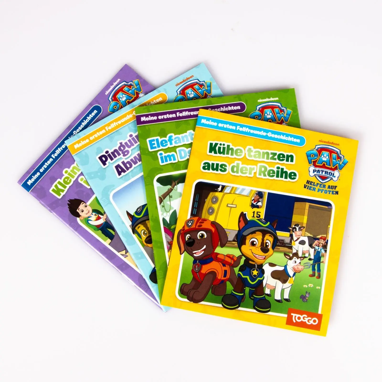 Bild: 9783845129112 | Nelson Mini-Bücher: 4er PAW Patrol 29-32 | Taschenbuch | 20 S. | 2025