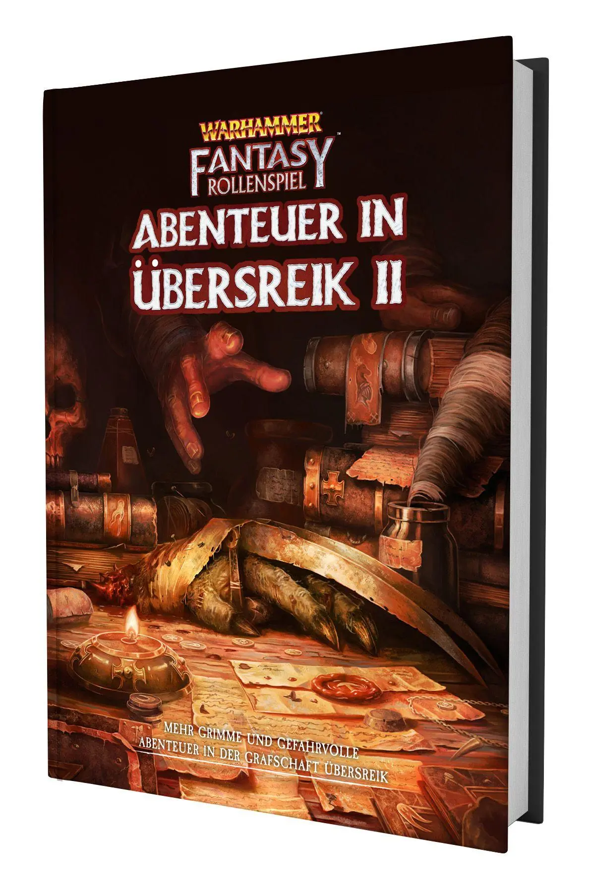 Cover: 9783963319112 | WFRSP - Abenteuer in Übersreik 2 (Anthologie) | Ts Luikart (u. a.)