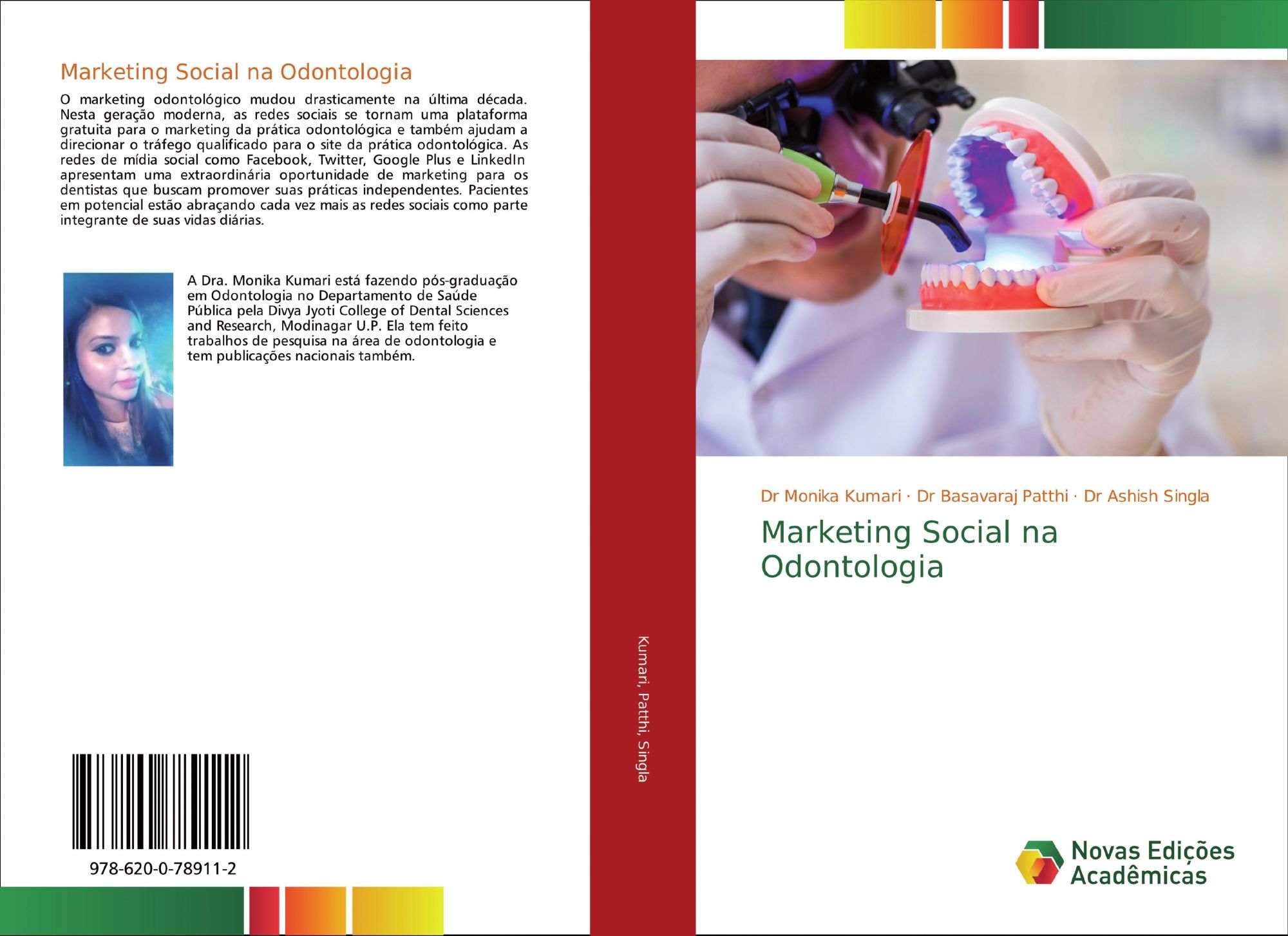 Marketing Social na Odontologia | Monika Kumari (u. a.) | Taschenbuch | Paperback | Portugiesisch | 2020 | Novas Edições Acadêmicas | EAN 9786200789112 - Kumari, Monika