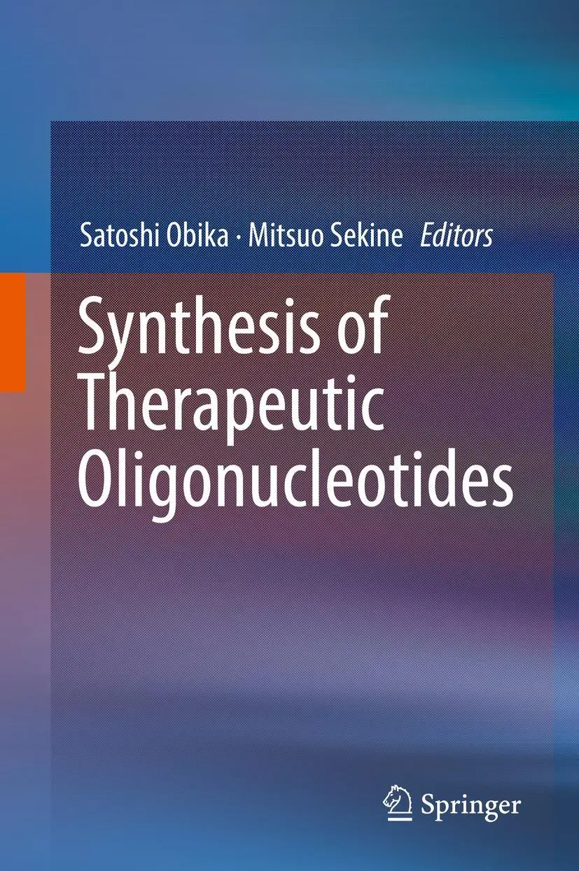 Cover: 9789811319112 | Synthesis of Therapeutic Oligonucleotides | Mitsuo Sekine (u. a.)