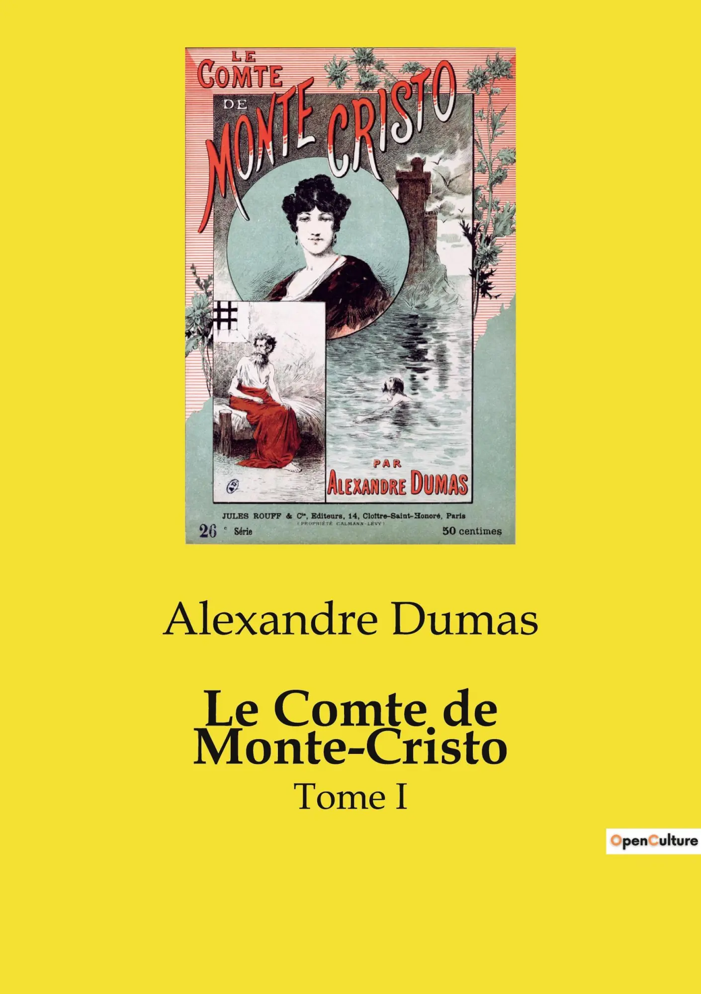 Cover: 9791041959112 | Le Comte de Monte-Cristo | Alexandre Dumas | Taschenbuch | Französisch