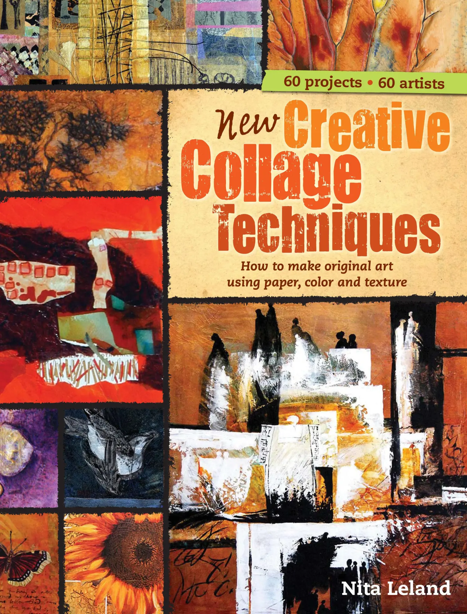 Cover: 9781440309212 | New Creative Collage Techniques | Nita Leland | Buch | Englisch | 2011