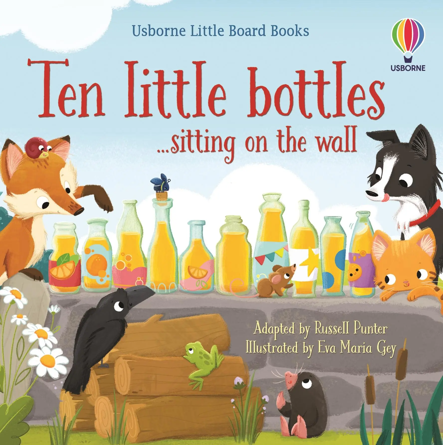 Cover: 9781474999212 | Ten little bottles ...sitting on the wall | Russell Punter | Buch
