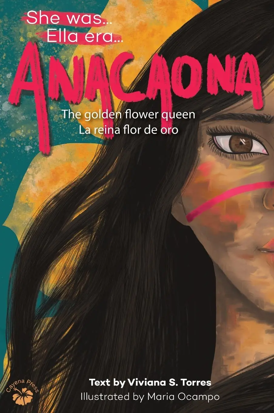 Cover: 9781733139212 | Anacaona | The Golden Flower Queen | Viviana S. Torres | Buch | 2019