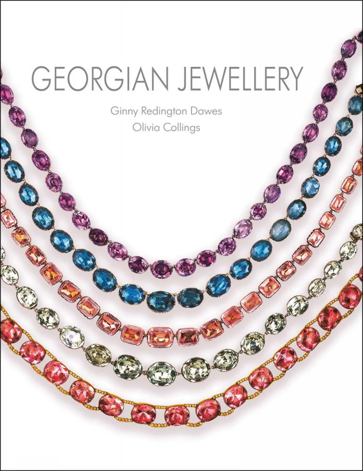 Cover: 9781851499212 | Georgian Jewellery 1714-1830 | Ginny Redington Dawes (u. a.) | Buch