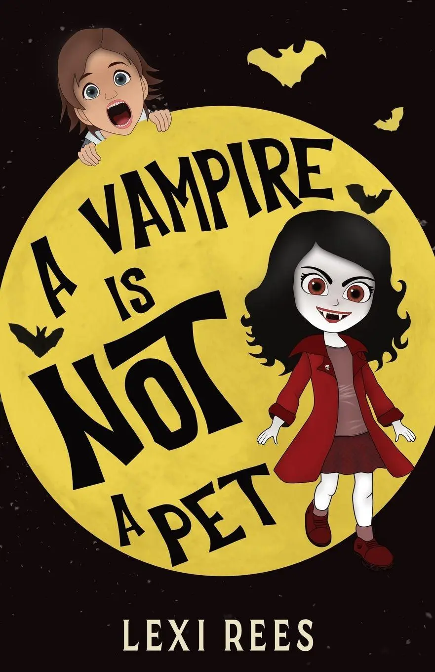 Cover: 9781913799212 | A Vampire is NOT a Pet | Lexi Rees | Taschenbuch | Englisch | 2025