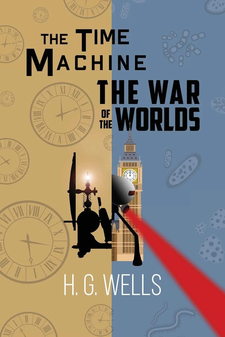Cover: 9781954839212 | H. G. Wells Double Feature - The Time Machine and The War of the...