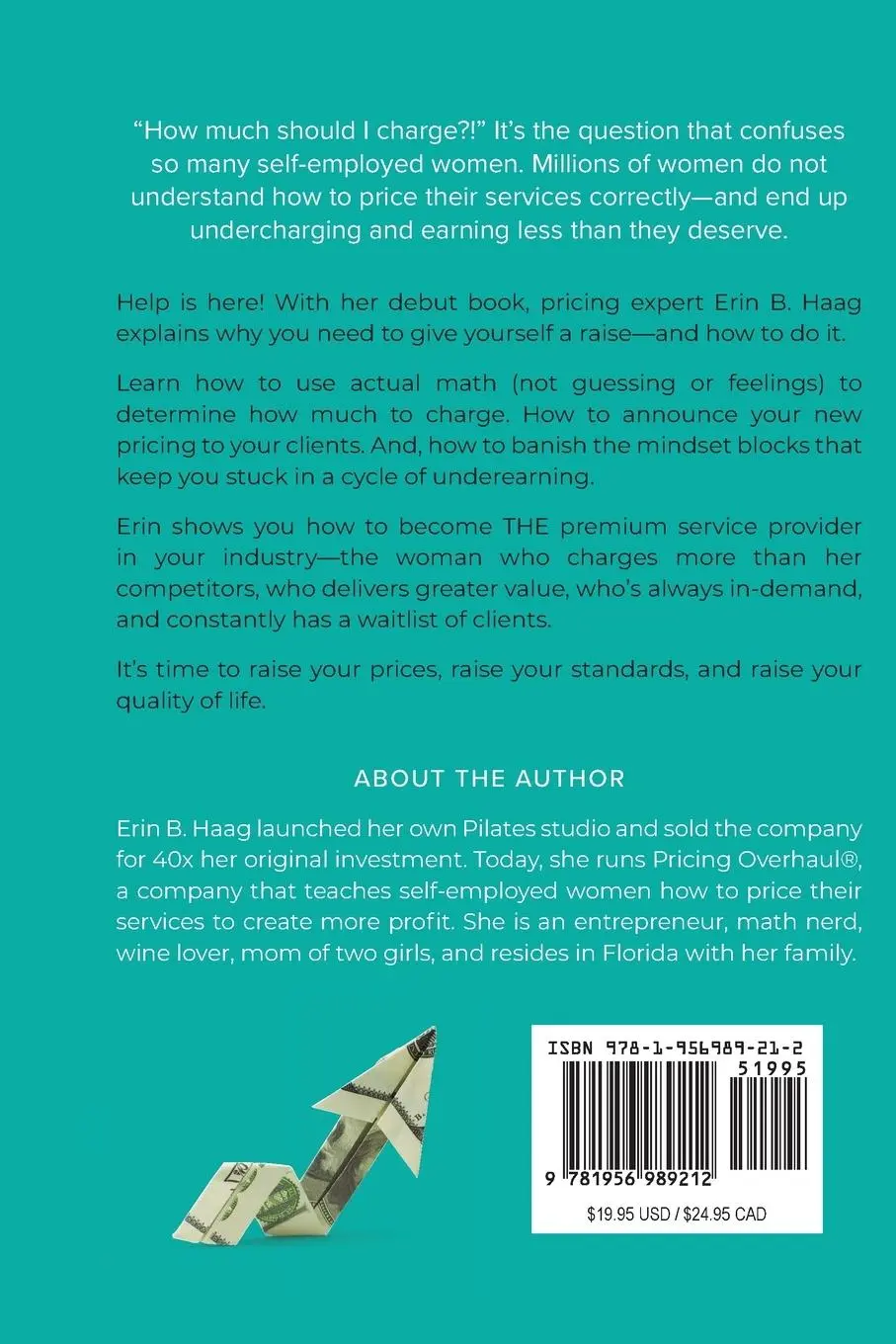 Rückseite: 9781956989212 | Give Yourself a Raise | Erin B Haag | Taschenbuch | Englisch | 2023