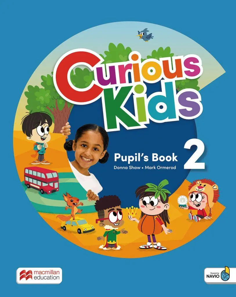 Cover: 9783190329212 | Curious Kids 2 | Pupil's Book with Digital Pupil's Book and App | 2024