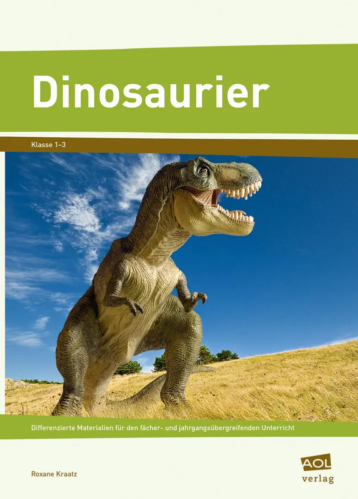 Cover: 9783403199212 | Dinosaurier | Roxane Kraatz | Broschüre | 87 S. | Deutsch | 2016