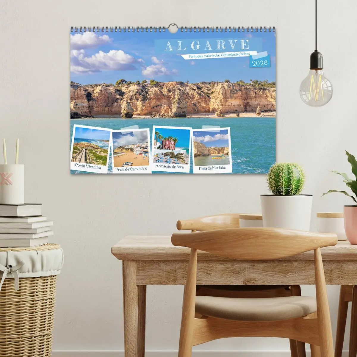 Bild: 9783457589212 | Algarve - Portugals malerische Küstenlandschaften (Wandkalender...