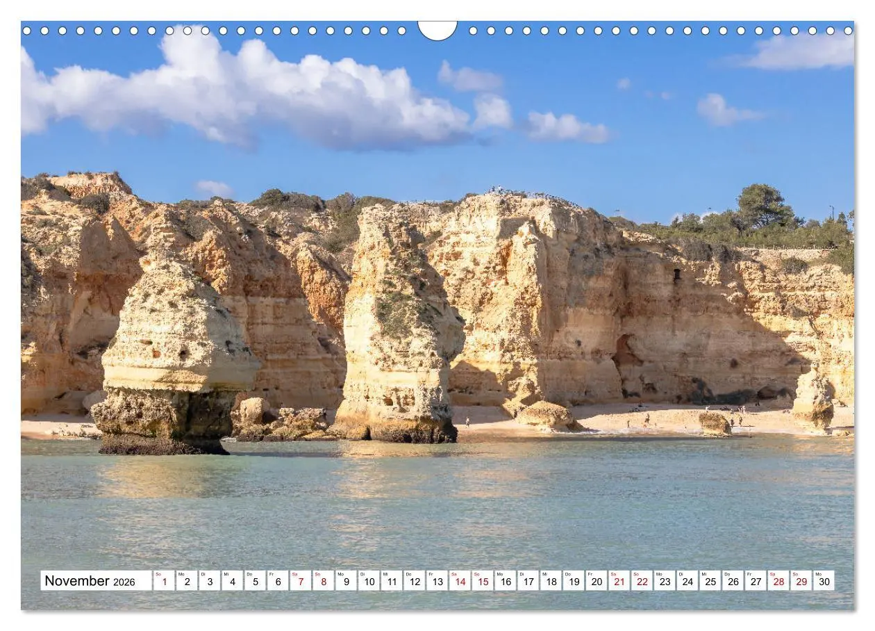 Bild: 9783457589212 | Algarve - Portugals malerische Küstenlandschaften (Wandkalender...