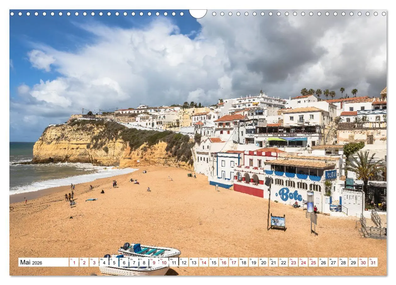 Bild: 9783457589212 | Algarve - Portugals malerische Küstenlandschaften (Wandkalender...
