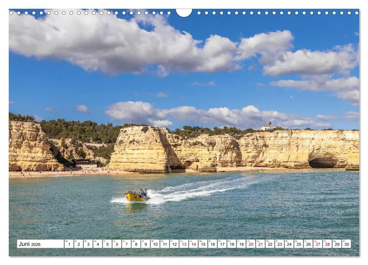 Bild: 9783457589212 | Algarve - Portugals malerische Küstenlandschaften (Wandkalender...
