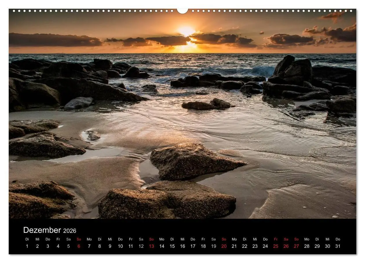 Bild: 9783516129212 | Faszination Meer und Wolken (Wandkalender 2026 DIN A2 quer),...