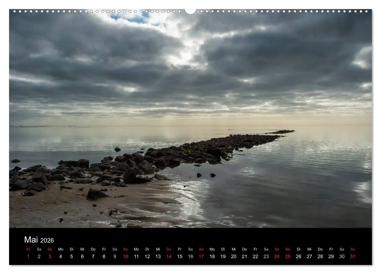 Bild: 9783516129212 | Faszination Meer und Wolken (Wandkalender 2026 DIN A2 quer),...