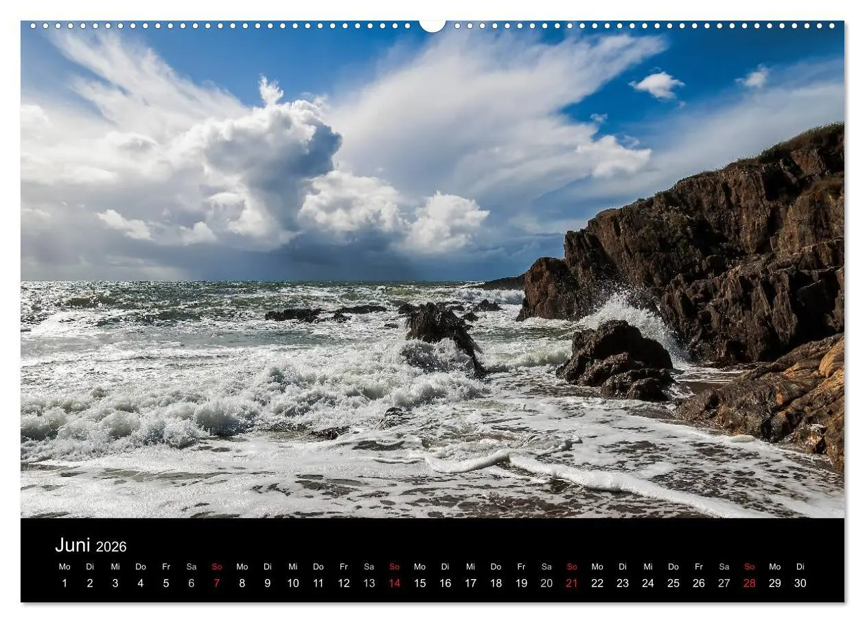 Bild: 9783516129212 | Faszination Meer und Wolken (Wandkalender 2026 DIN A2 quer),...