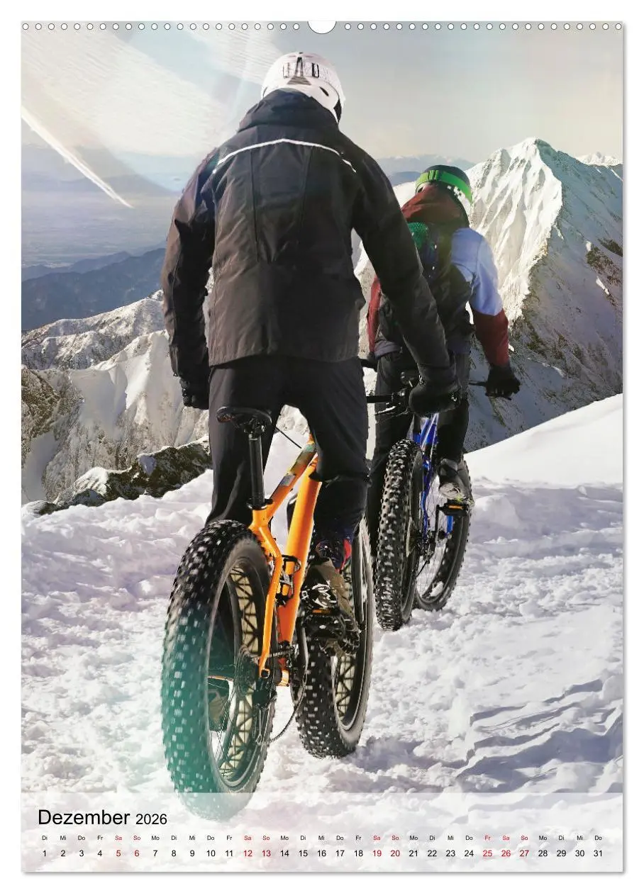 Bild: 9783516369212 | Mountainbike - einfach Spaß (Wandkalender 2026 DIN A2 hoch),...