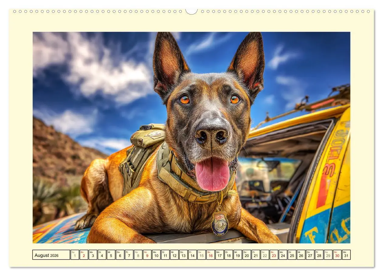 Bild: 9783516509212 | Malinois im Einsatz. Heldenhafte Hunde mit Ausdauer und Mut...